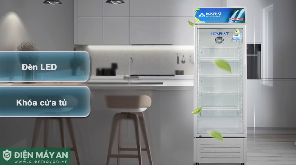 Tủ mát Hoà Phát 242 lít HSR S6242